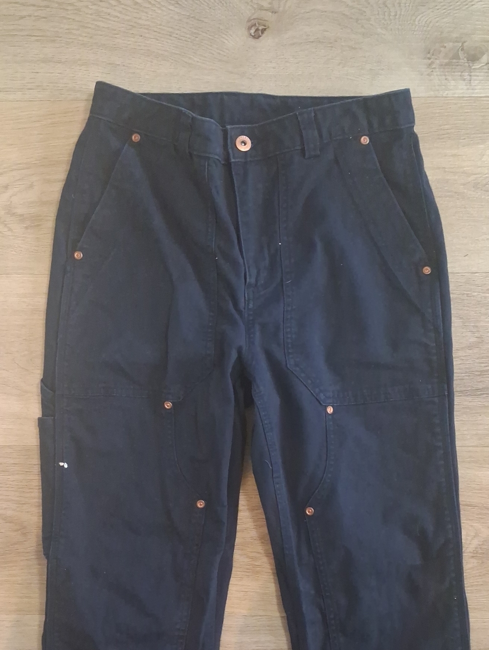 Navy Duluth Work Pants